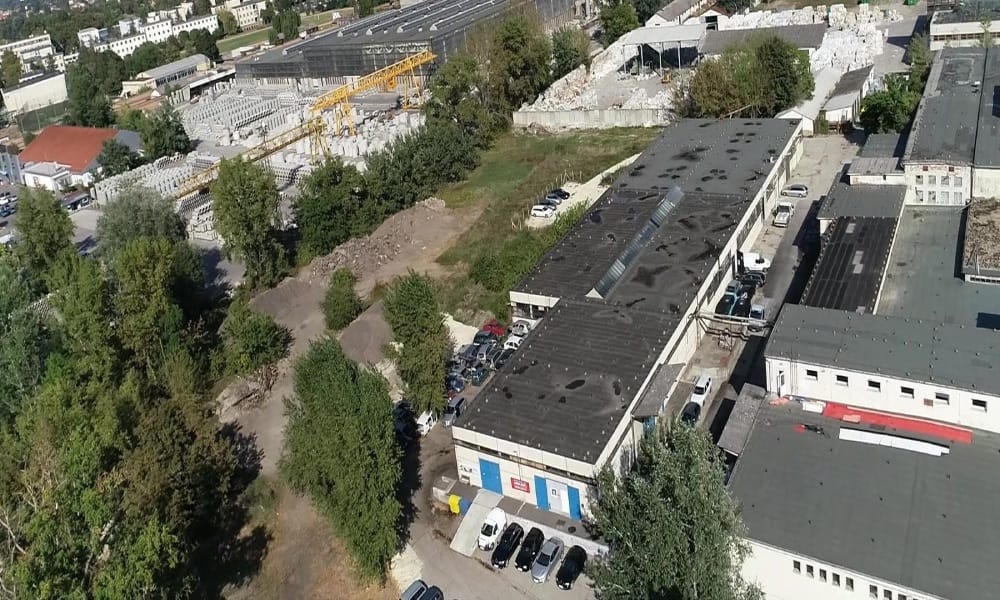 Supporting Building | Zeritis Group